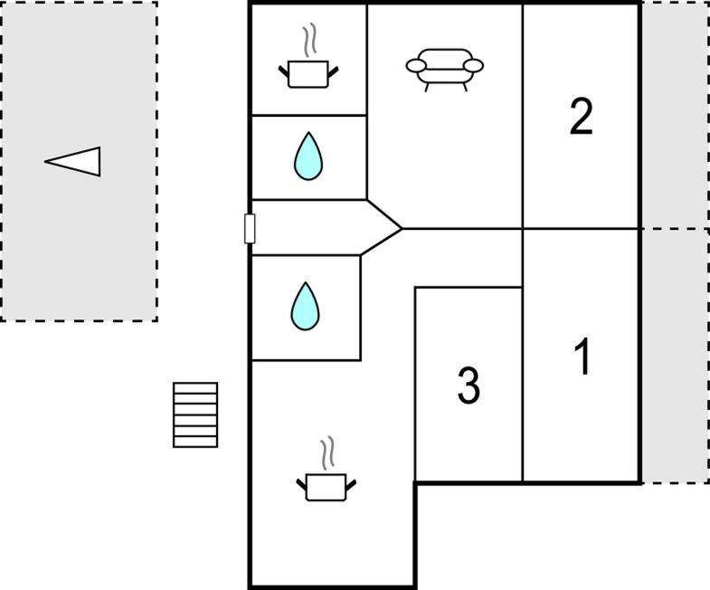 Apartman Tudor Стари Град Екстериор снимка